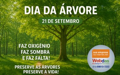 Dia da Árvore – 21 de Setembro