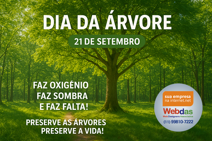 Dia da Árvore - 21 de Setembro