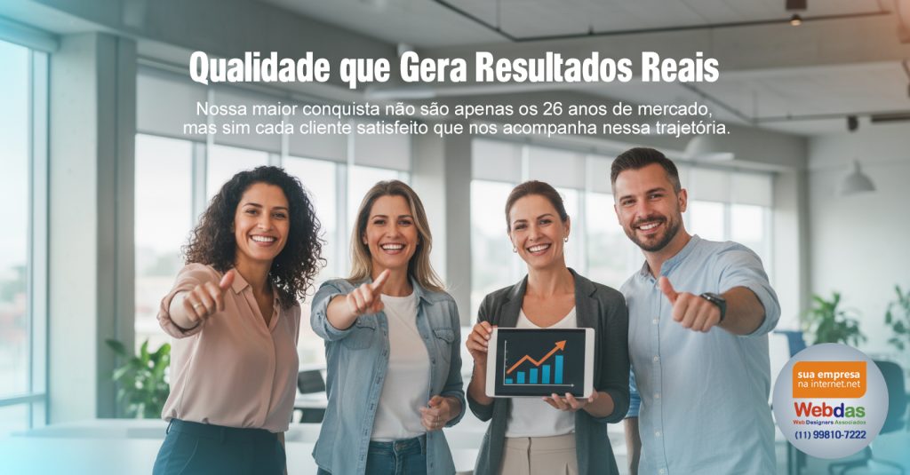Qualidade que Gera Resultados Reais