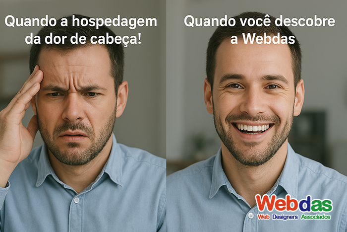 Dor de cabeça com hospedagem? Nunca mais!
