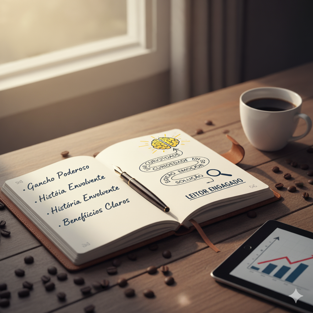 Como Escrever um Conteúdo que Prenda o Leitor 