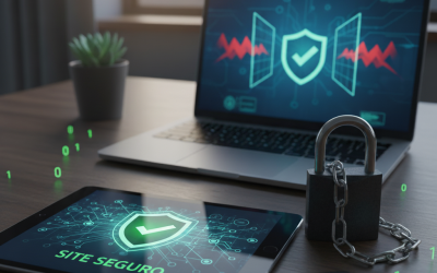 Proteja Seu Site: As 4 Ameaças de Segurança Mais Comuns e o Guia Completo para se Blindar