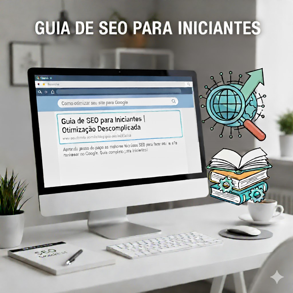 Como otimizar seu site para aparecer no Google (Guia de SEO para iniciantes)