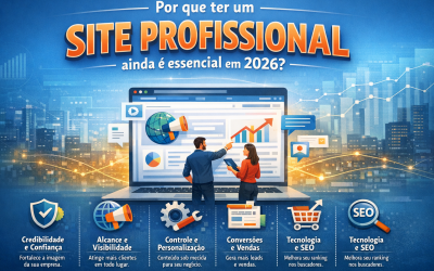 Por que ter um site profissional ainda é essencial em 2026
