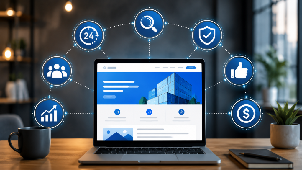 Por que ter um site é essencial para pequenas empresas