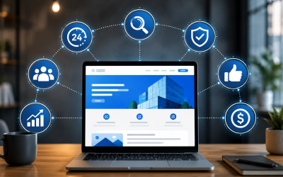 Por que ter um site é essencial para pequenas empresas