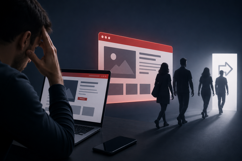 Seu Site Está Afastando Clientes? Descubra Agora
