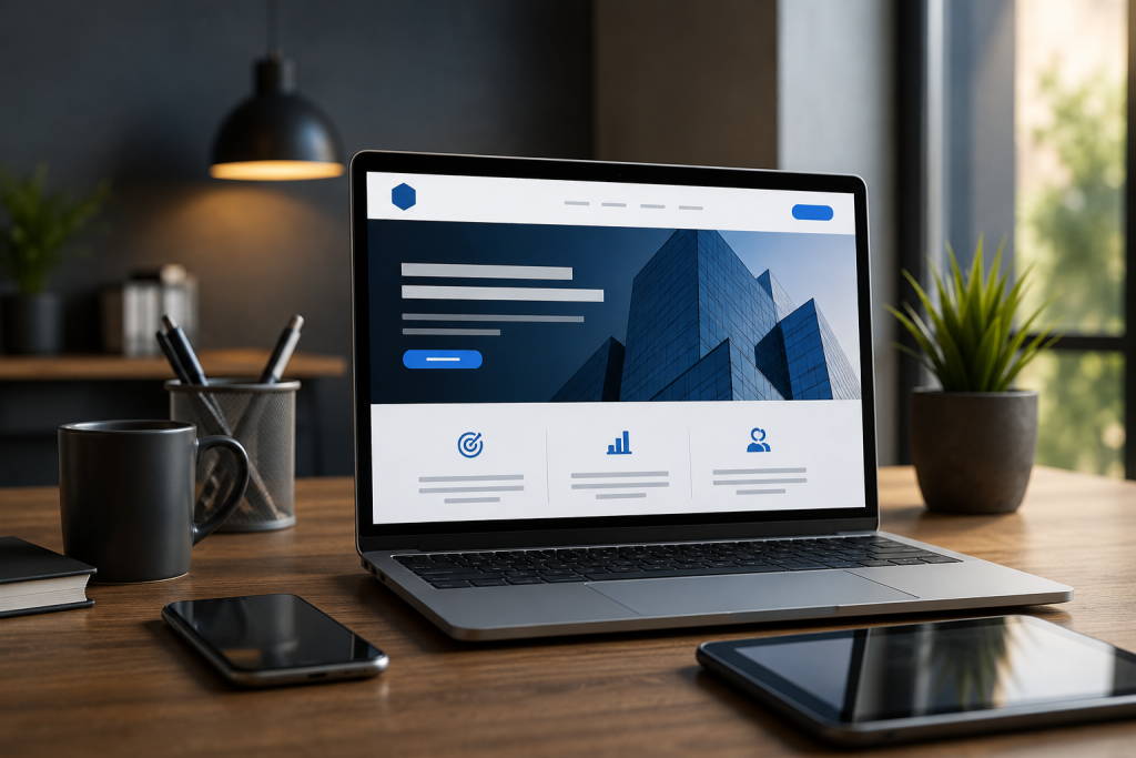 Site Profissional para Empresas: Vale a Pena?