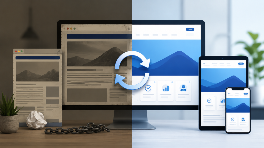 Quando é Hora de Reformular o Seu Site? 8 Sinais que Você Não Deve Ignorar