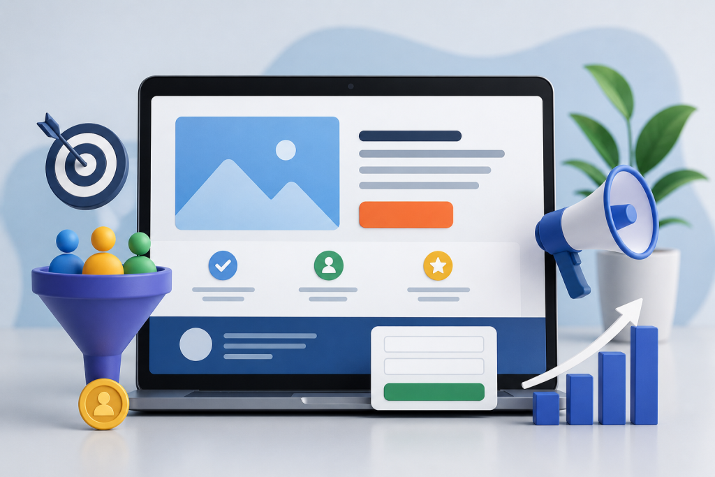 Landing Pages: o que são e quando usar